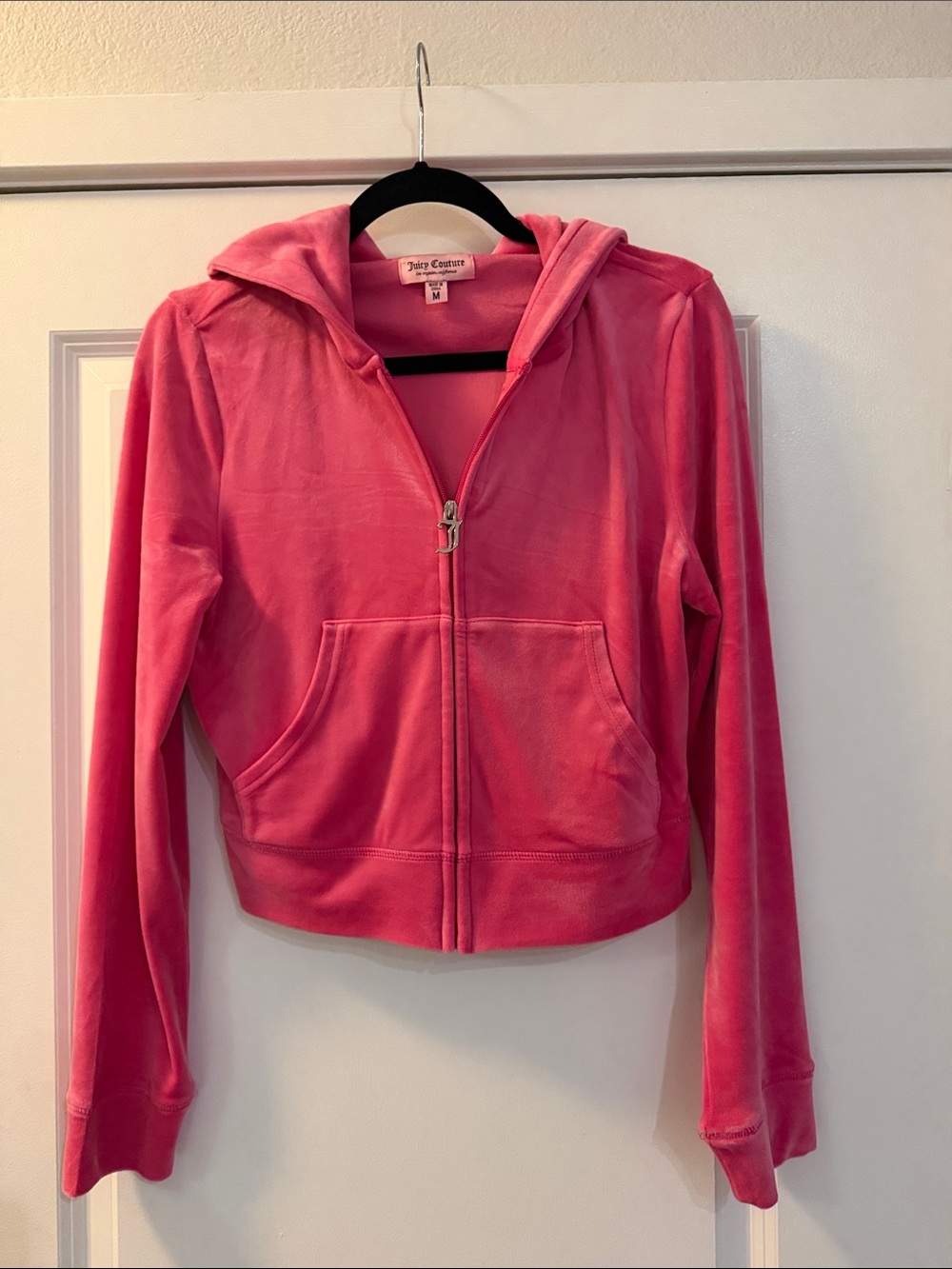 Juicy Couture Hot Pink Velour Tracksuit - Picture 2 of 5